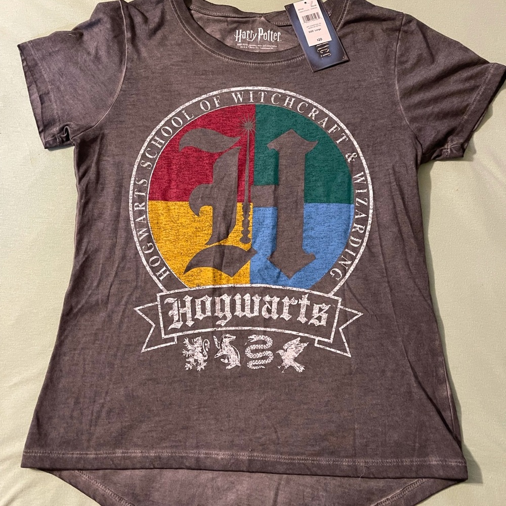 Harry Potter tshirt - junior girls large